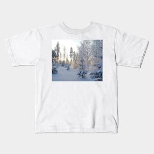 Winter wonderland Kids T-Shirt